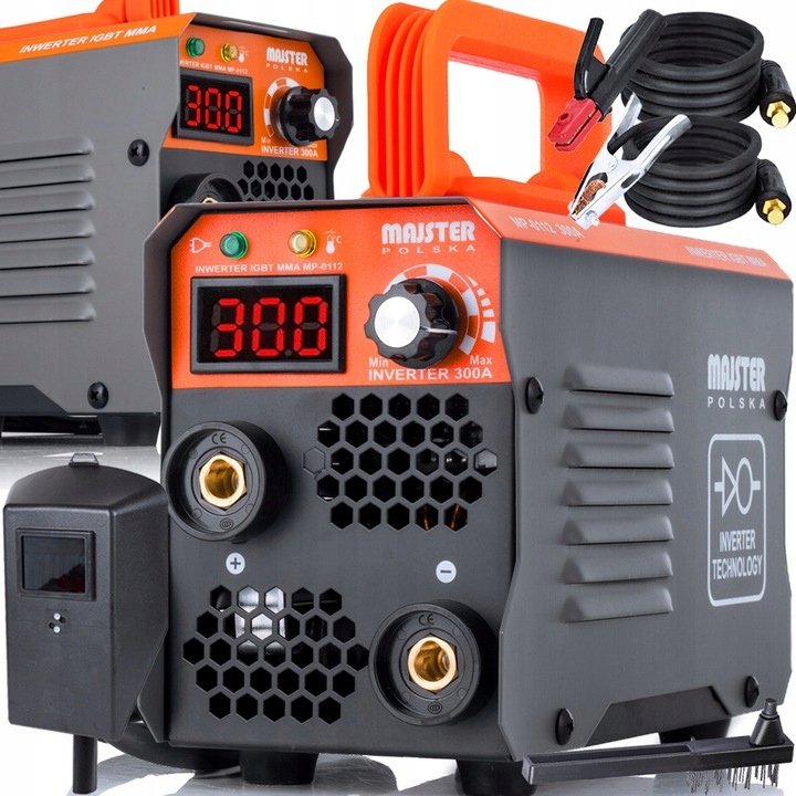 INVERTOROVÝ INVERTOROVÝ ZVÁRACÍ STROJ 300A LCD MMA TIG